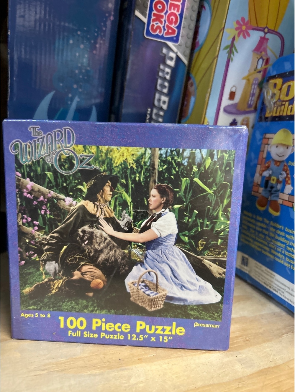 The Wizard of Oz 100 Piece Puzzle Full Size 12.5" x 15"